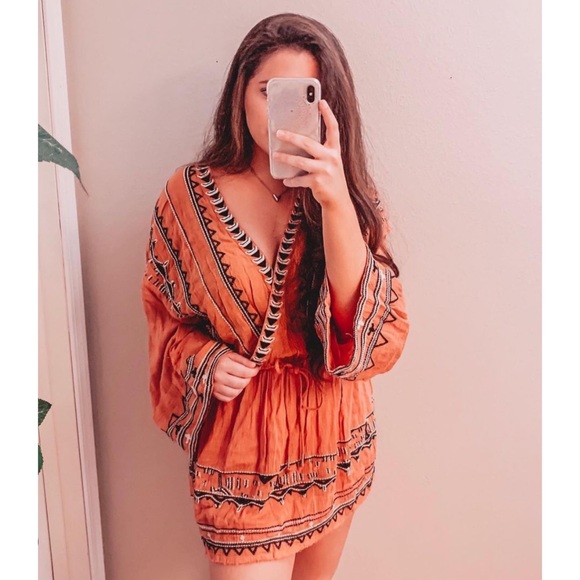 Free People Saffron Embroidered Tunic - Picture 16 of 16